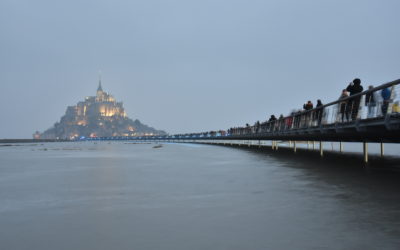 Mont Saint-Michel, merveille d’une baie