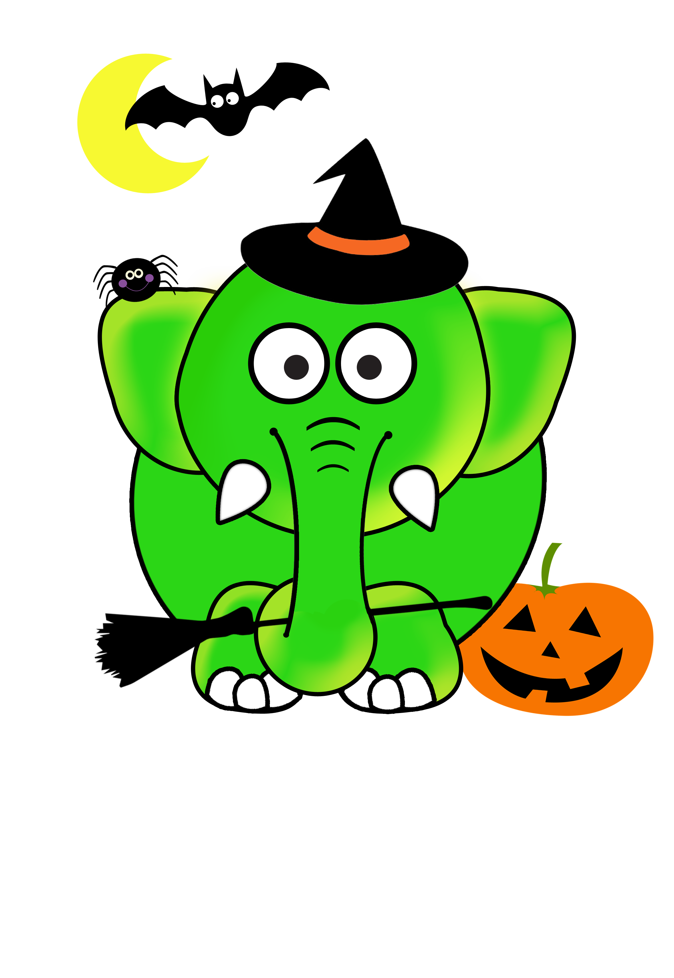 Trompette Halloween