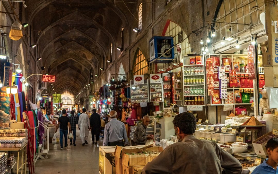 Sur les chemins d’Iran