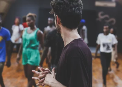 Stage danse avec François Lamargot