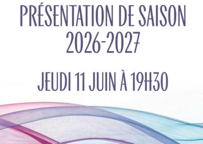 Présentation saison 26-27