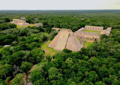 Mexique, l&rsquo;écho des cités Mayas