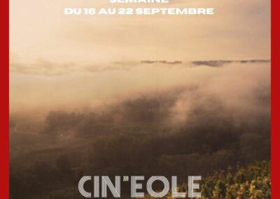 Du mercredi 16 au mardi 22 septembre
