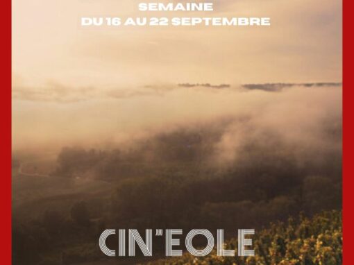 Du mercredi 16 au mardi 22 septembre