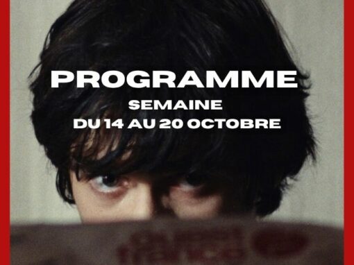 Du mercredi 14 au mardi 20 octobre