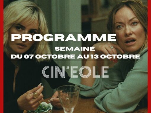 Du mercredi 07 au mardi 13 octobre